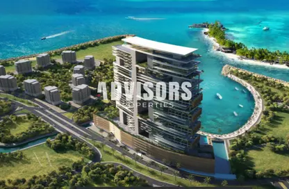 Apartment - 1 Bedroom - 2 Bathrooms for sale in Radiant Marina Towers - Shams Abu Dhabi - Al Reem Island - Abu Dhabi