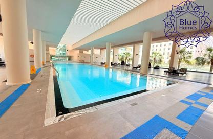 Apartment - 2 - 3 for rent in Saratoga Complex - Al Barsha 1 - Al Barsha - Dubai