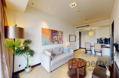 Apartment - 1 Bedroom - 1 Bathroom for rent in JW Marriott Hotel Marina - Dubai Marina - Dubai