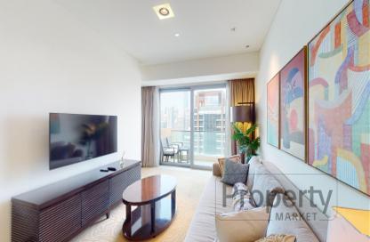 Apartment - 1 Bedroom - 1 Bathroom for rent in JW Marriott Hotel Marina - Dubai Marina - Dubai