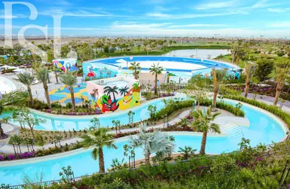 Townhouse - 4 Bedrooms - 4 Bathrooms for sale in Violet 4 - Violet - Damac Hills 2 - Dubai