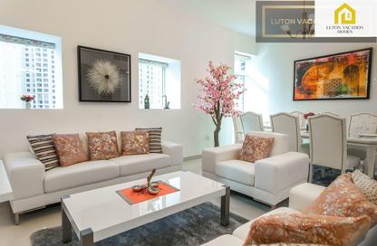 Apartment - 2 Bedrooms - 3 Bathrooms for rent in Continental Tower - Dubai Marina - Dubai