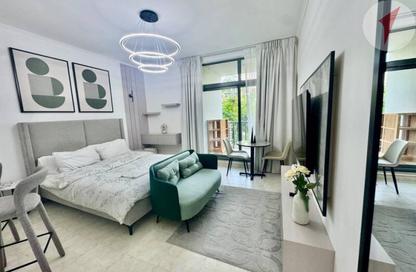 Apartment - Studio - 1 for rent in The Links Canal Apartments - The Links - The Views - Dubai