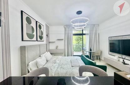 Apartment - Studio - 1 for rent in The Links Canal Apartments - The Links - The Views - Dubai