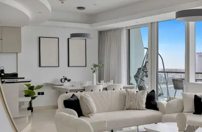 Apartment - 2 Bedrooms - 2 Bathrooms for rent in Ocean Heights - Dubai Marina - Dubai