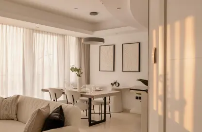 شقة - 2 غرف نوم - 2 حمامات للايجار في أوشن هايتس - دبي مارينا - دبي