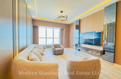 Apartment - 2 - 3 for rent in Elite Residence - Dubai Marina - Dubai