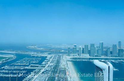 Apartment - 2 - 3 for rent in Elite Residence - Dubai Marina - Dubai