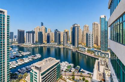Apartment - 2 - 3 for sale in Al Majara 1 - Al Majara Towers - Dubai Marina - Dubai