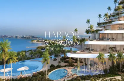 Apartment - 4 Bedrooms - 5 Bathrooms for sale in Como Residences - Palm Jumeirah - Dubai