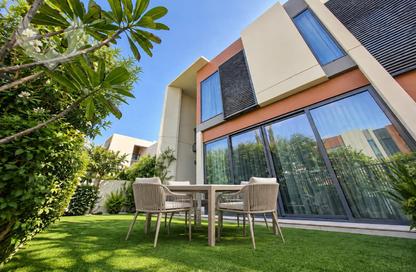 Townhouse - 4 - 4 for rent in Cherrywoods P1 - Cherrywoods - Dubai
