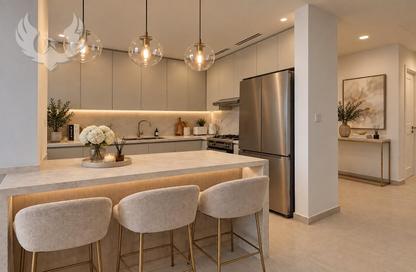 Townhouse - 4 - 4 for rent in Cherrywoods P1 - Cherrywoods - Dubai
