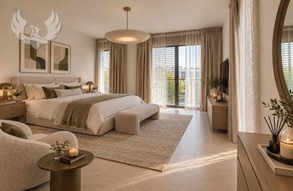 Townhouse - 4 - 4 for rent in Cherrywoods P1 - Cherrywoods - Dubai