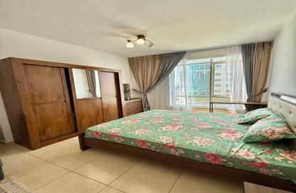 Apartment - Studio - 1 Bathroom for rent in Beach Tower 1 - Al Khan Lagoon - Al Khan - Sharjah Apartment - Studio - 1 Bathroom for rent in Beach Tower 1 - Al Khan Lagoon - Al Khan - Sharjah