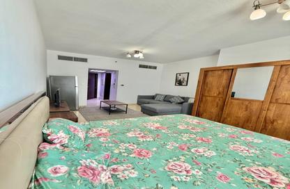 Apartment - Studio - 1 Bathroom for rent in Beach Tower 1 - Al Khan Lagoon - Al Khan - Sharjah Apartment - Studio - 1 Bathroom for rent in Beach Tower 1 - Al Khan Lagoon - Al Khan - Sharjah