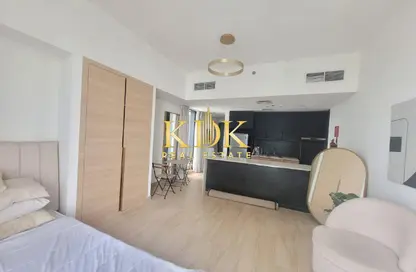 Apartment - Studio - 1 Bathroom for rent in Regina Tower - District 12 - Jumeirah Village Circle - Dubai