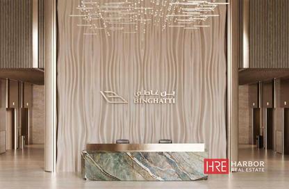 Apartment - Studio - 1 for sale in Binghatti Vintage - Majan - Dubai