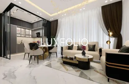 شقة - 1 حمام للبيع في بايز 101 من دانوب - الخليج التجاري - دبي