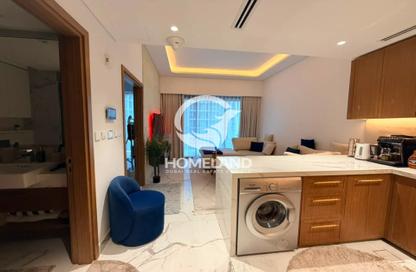 Apartment - 1 Bedroom - 1 Bathroom for rent in Azizi Riviera 65 - Azizi Riviera - Meydan One - Meydan - Dubai