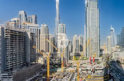 مكتب - استوديو للايجار في برايم تاور - الخليج التجاري - دبي