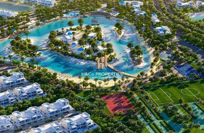 تاون هاوس - 3 غرف نوم - 3 حمامات للبيع في سانتوريني - داماك لاجونز - دبي
