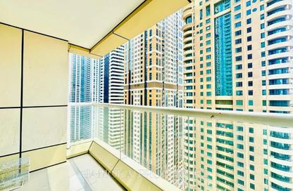 Apartment - 2 - 3 for rent in Sulafa Tower - Dubai Marina - Dubai