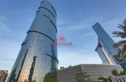Apartment - 3 Bedrooms - 4 Bathrooms for rent in Sun Tower - Shams Abu Dhabi - Al Reem Island - Abu Dhabi