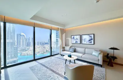 Apartment - 3 Bedrooms - 4 Bathrooms for rent in The Address Residences Dubai Opera Tower 2 - The Address Residences Dubai Opera - Downtown Dubai - Dubai