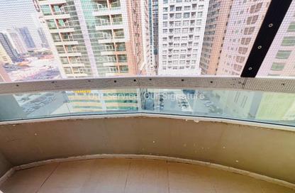 Apartment - 1 - 1 for rent in New Al Taawun Road - Al Taawun - Sharjah
