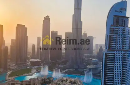 Apartment - 2 Bedrooms - 2 Bathrooms for rent in Burj Royale - Downtown Dubai - Dubai