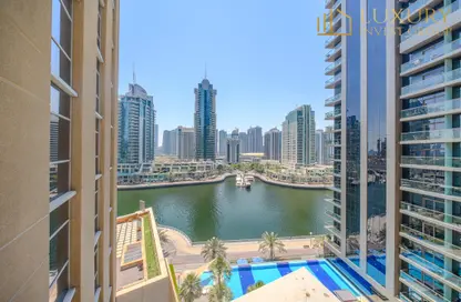 Apartment - 2 Bedrooms - 3 Bathrooms for rent in Marina Tower - Dubai Marina - Dubai Apartment - 2 Bedrooms - 3 Bathrooms for rent in Marina Tower - Dubai Marina - Dubai