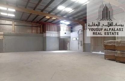 Warehouse - Studio - 1 Bathroom for rent in Al Jurf Industrial 1 - Al Jurf Industrial - Ajman