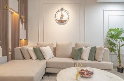 Apartment - Studio - 1 for rent in The Crescent A - The Crescent - Dubai Production City (IMPZ) - Dubai