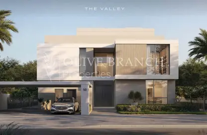 Villa - 5 Bedrooms - 6 Bathrooms for sale in Ovelle - The Valley - Dubai
