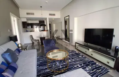 شقة - غرفة نوم - 2 حمامات للايجار في داماك ماجستين - الخليج التجاري - دبي