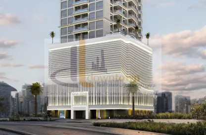 Apartment - 2 Bedrooms - 3 Bathrooms for sale in Tower C1 - Ajman Pearl Towers - Ajman Downtown - Ajman