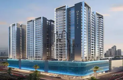 Apartment - 1 Bedroom - 1 Bathroom for sale in Lum1nar Tower 1 - Lum1nar - Jumeirah Village Triangle - Dubai