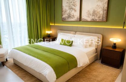 Apartment - 2 Bedrooms - 2 Bathrooms for rent in Forte 2 - Forte - Downtown Dubai - Dubai