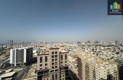 Apartment - 3 Bedrooms - 5 Bathrooms for rent in Ajman One Tower 1 - Ajman One - Ajman Downtown - Ajman