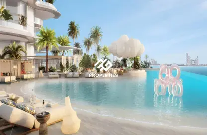 Apartment - 2 Bedrooms - 4 Bathrooms for sale in SLS Residences the Palm - Palm Jumeirah - Dubai