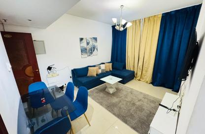 Apartment - 1 - 1 for rent in Al Khan 9 building - Al Khan - Sharjah