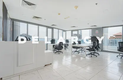 Office Space - Studio - 1 Bathroom for rent in Platinum Tower (Pt Tower) - JLT Cluster I - Jumeirah Lake Towers - Dubai