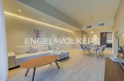 شقة - غرفة نوم - 2 حمامات للايجار في برج بارك فيو - منطقة 14 - قرية جميرا الدائرية - دبي