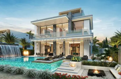 Townhouse - 4 Bedrooms - 5 Bathrooms for sale in FIJI at Damac Islands - DAMAC Islands - Dubai Land - Dubai