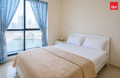 Apartment - Studio - 1 Bathroom for rent in Jumeirah Bay X1 - Jumeirah Bay Towers - JLT Cluster X - Jumeirah Lake Towers - Dubai