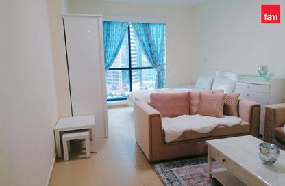 Apartment - Studio - 1 Bathroom for rent in Jumeirah Bay X1 - Jumeirah Bay Towers - JLT Cluster X - Jumeirah Lake Towers - Dubai