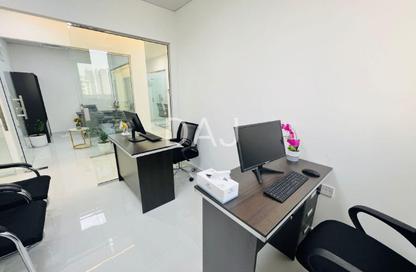 Office Space - Studio - 1 Bathroom for rent in Horizone Building - Port Saeed - Deira - Dubai