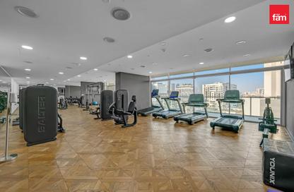Apartment - 1 - 2 for rent in Hameni Tower - District 15 - Jumeirah Village Circle - Dubai