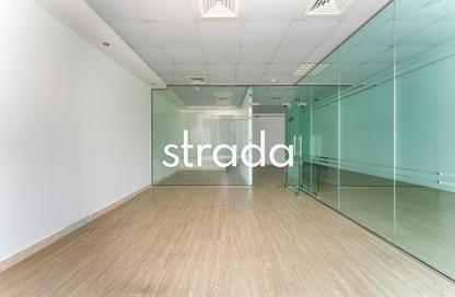 Office Space - Studio - 1 Bathroom for rent in Churchill Executive Tower - Churchill Towers - Business Bay - Dubai