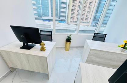 Office Space - Studio - 1 for rent in Fatima Mohammad Ahmad Bin Suleiman Building - Al Raffa - Bur Dubai - Dubai